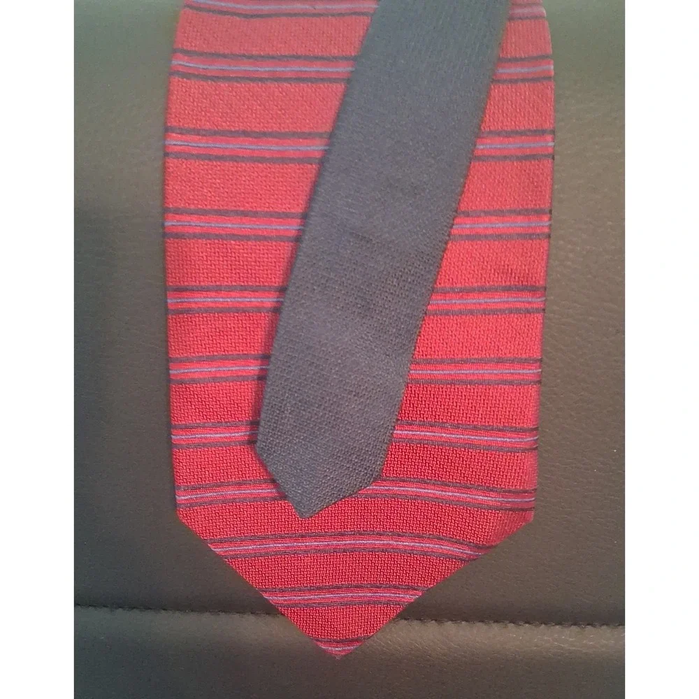 Lot of 3 Tommy Hilfiger Neckties 2 are Silk Nice Assortment